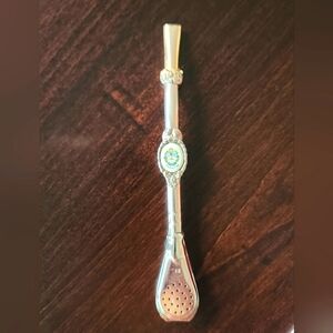 Vintage Argentina Mate Tea Bombilla Straw